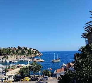 Hafen Antalya 