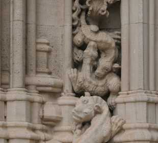 Die Esglesia de Santa Eulalia in Palma
