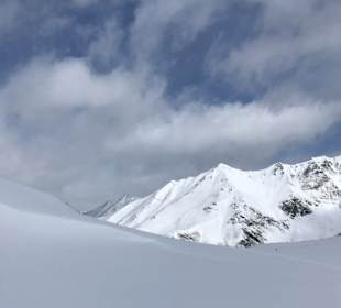 Skigebiet Weisseegletscher