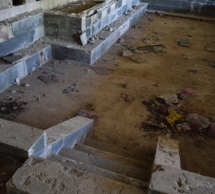 Ruine eines Sanatoriums