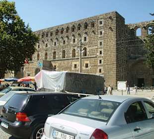 Besichtigung in der Türkei