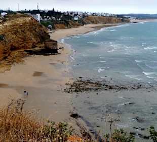 Strand in der Nähe Conil Hafen