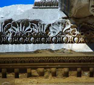 Aspendos An/Abfahrt Landschaft