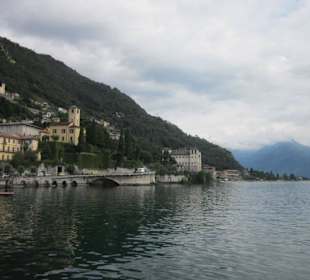 Uferpromenade Gravedona