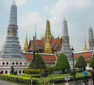 Der Grand Palace in Bangkok