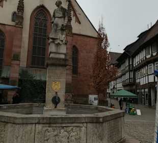 Brunnen auf den Marktplatz