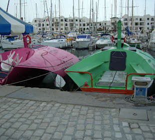 Glasbodenboote Port El Kantaoui