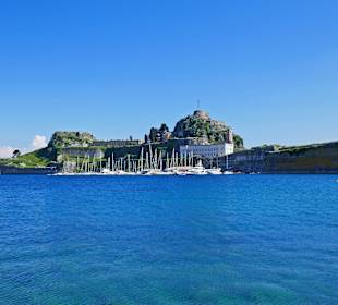 Neue Festung von Kerkyra