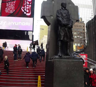 Schody niczym estrada