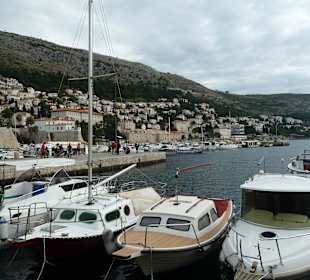 Kleiner Hafen in Dubrovnik