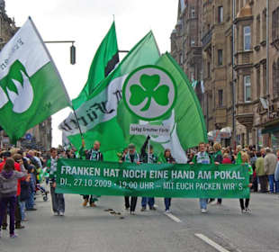 Umzug Michaeliskirchweih in Fürth