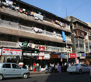Wohnhaus in Bombay
