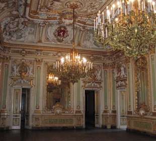 Ballsaal im Palazzo Parisio