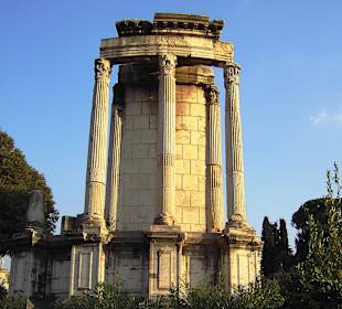 Forum Romanum - Vesta-Tempel