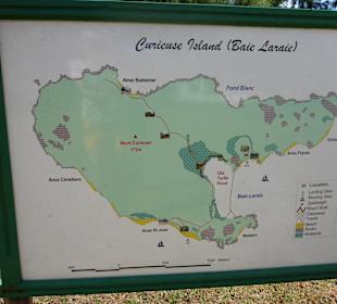 Karte der Insel