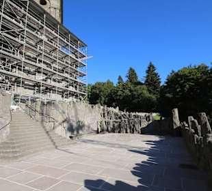 Baumaßnahmen am Herkules