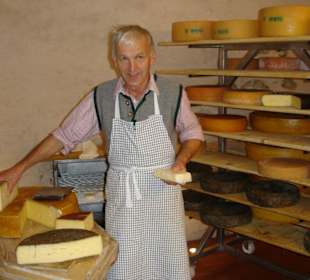 Pauli der Senner im Käsekeller
