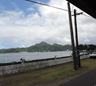 Auf Pago Pago unterwegs