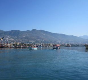 Stadt/ Land/ Fluß/ Alanya Dim