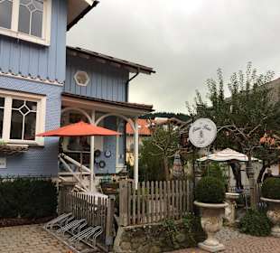 Nettes Ausflugsziel in Oberstaufen. Das Blaue Haus