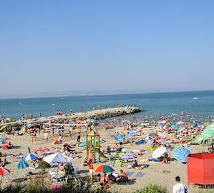 Plaża w Pomorie