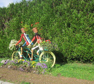 Beim Schlachtfeld in Elsasshausen