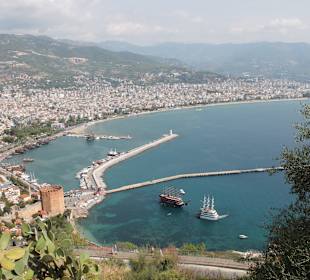 Hafen Alanya