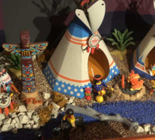 2. Obergeschoß - Sonderausstellung - Playmobil