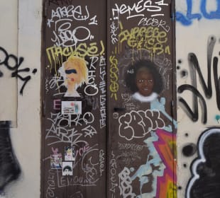 Künstler-Viertel Le Panier