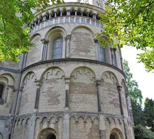 Der Chor von St. Gereon