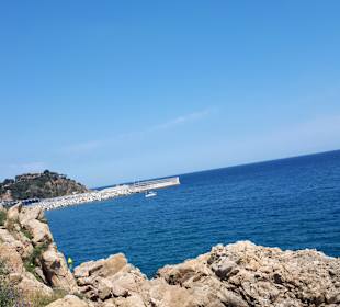 Felsen Sa Palomera