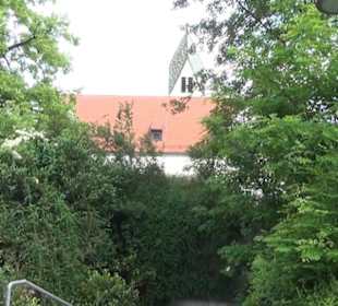 Park an der Mauritiuskirche