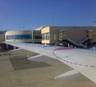 Ankunft am Flughafen Palma de Mallorca