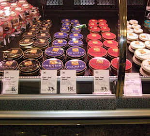 Es muss auch manchmal Kaviar sein