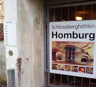 Schlossberghöhlen in Homburg