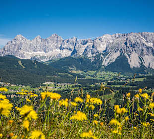 Ansicht von Ramsau am Dachstein