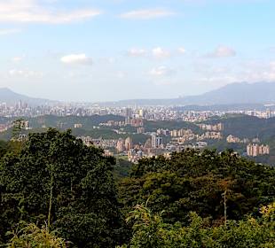 Maokong Gondel - Ausblick