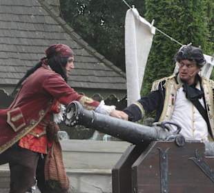 Szene aus der Piratenshow