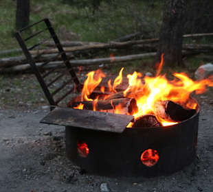 ....idyllisches Lagerfeuer