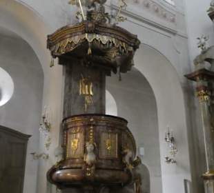 Besichtigung der Kirche St. Jakob in Bad Kissingen