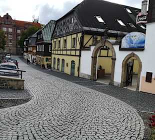 Stadtrundgang Nový Bor