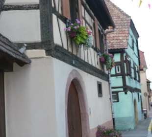 Schöne alte Fachwerkhäuser