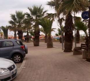 Un tratto del passeggio