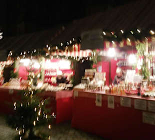Stände-/Buden am Weihnachtsmarkt