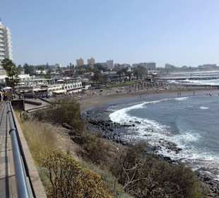 Playa del Bobo in Costa Adeje