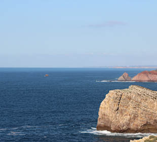 Blick auf den Atlantik