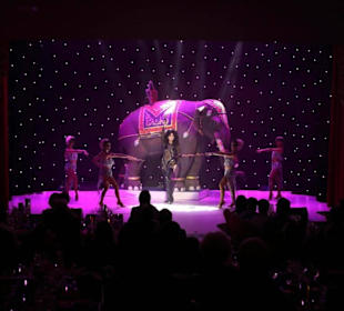 Show Stars and diamonds