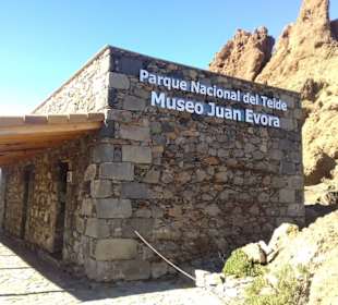 Teide Nationalpark in Las Canadas del Teide
