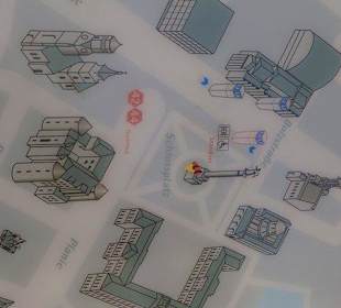 План Schloßplatz 