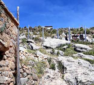 Wandern Isla del Sol